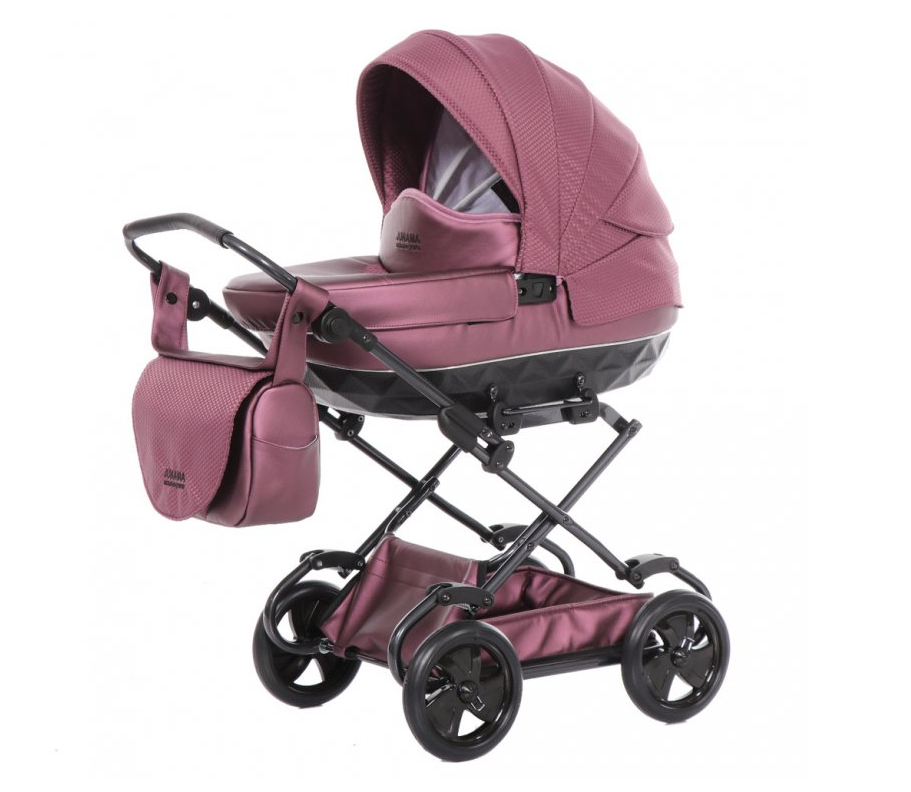Tako carucior pentru papusi Junama Mini 3 ani+, Saphire Purple 01