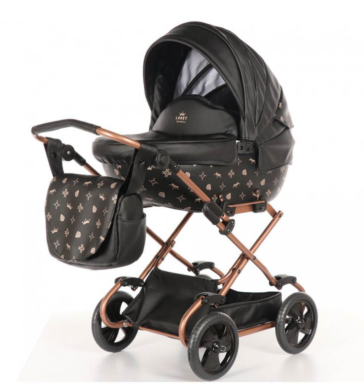 Tako carucior pentru papusi Sunline Mini 3 ani+, Imperial Golden 01 Imagine principală a produsului