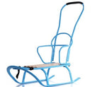 Tako sanie copii Fluo cu spatar si maner 6m+, Blue 04 01