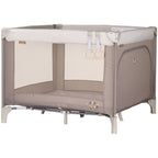 Chipolino tarc de joaca pliabil Pop Up 0m+ Bear beige