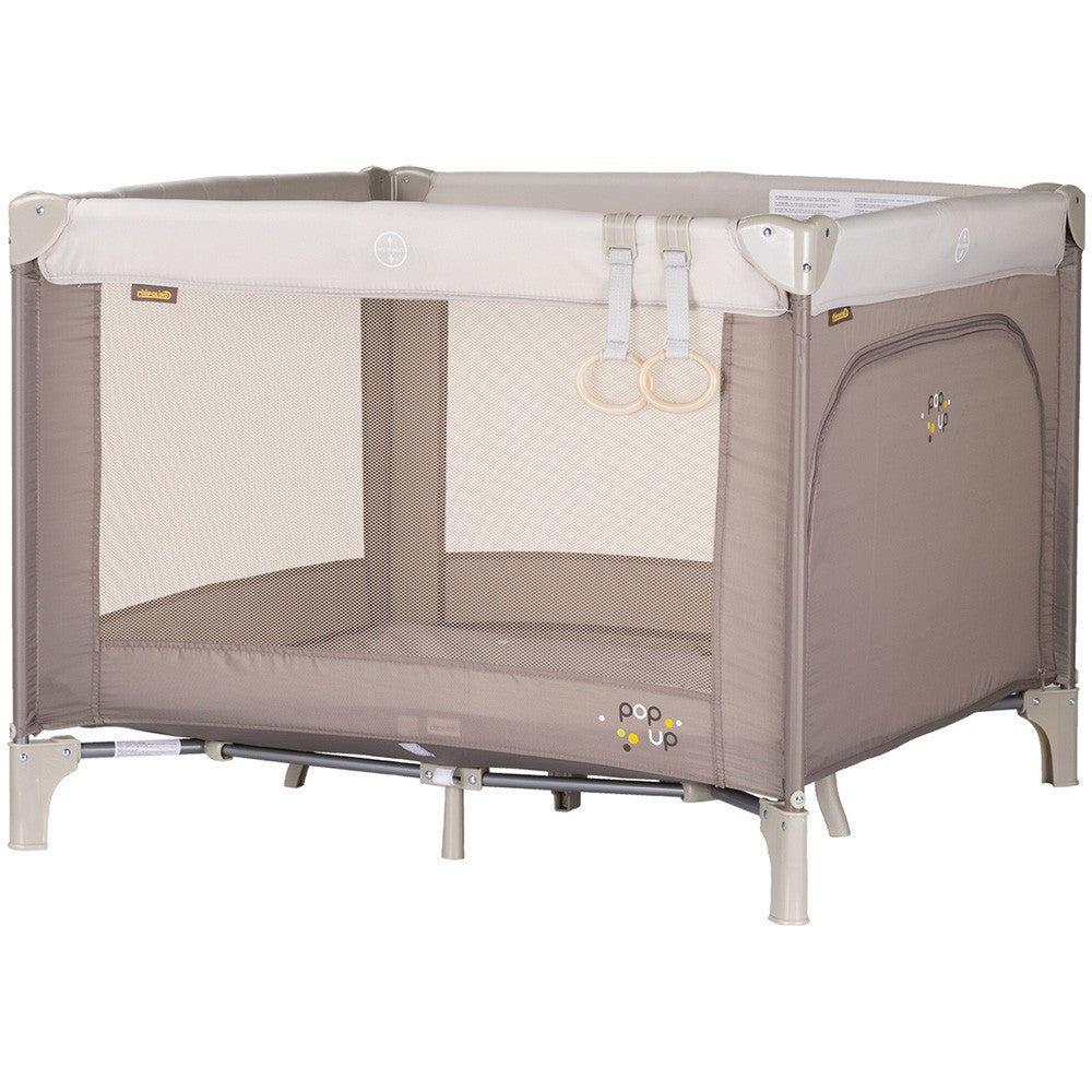 Chipolino tarc de joaca pliabil Pop Up 0m+ Bear beige