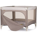 Chipolino tarc de joaca pliabil Pop Up 0m+ Bear beige