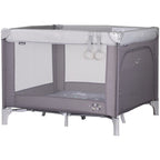 Chipolino tarc de joaca pliabil Pop Up 0m+ Hippo grey