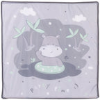 Chipolino tarc de joaca pliabil Pop Up 0m+ Hippo grey