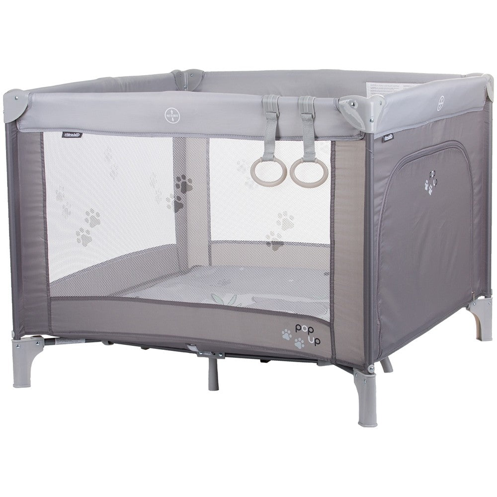 Chipolino tarc de joaca pliabil Pop Up 0m+ Koala grey Imagine principală a produsului