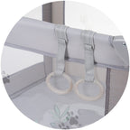 Chipolino tarc de joaca pliabil Pop Up 0m+ Koala grey