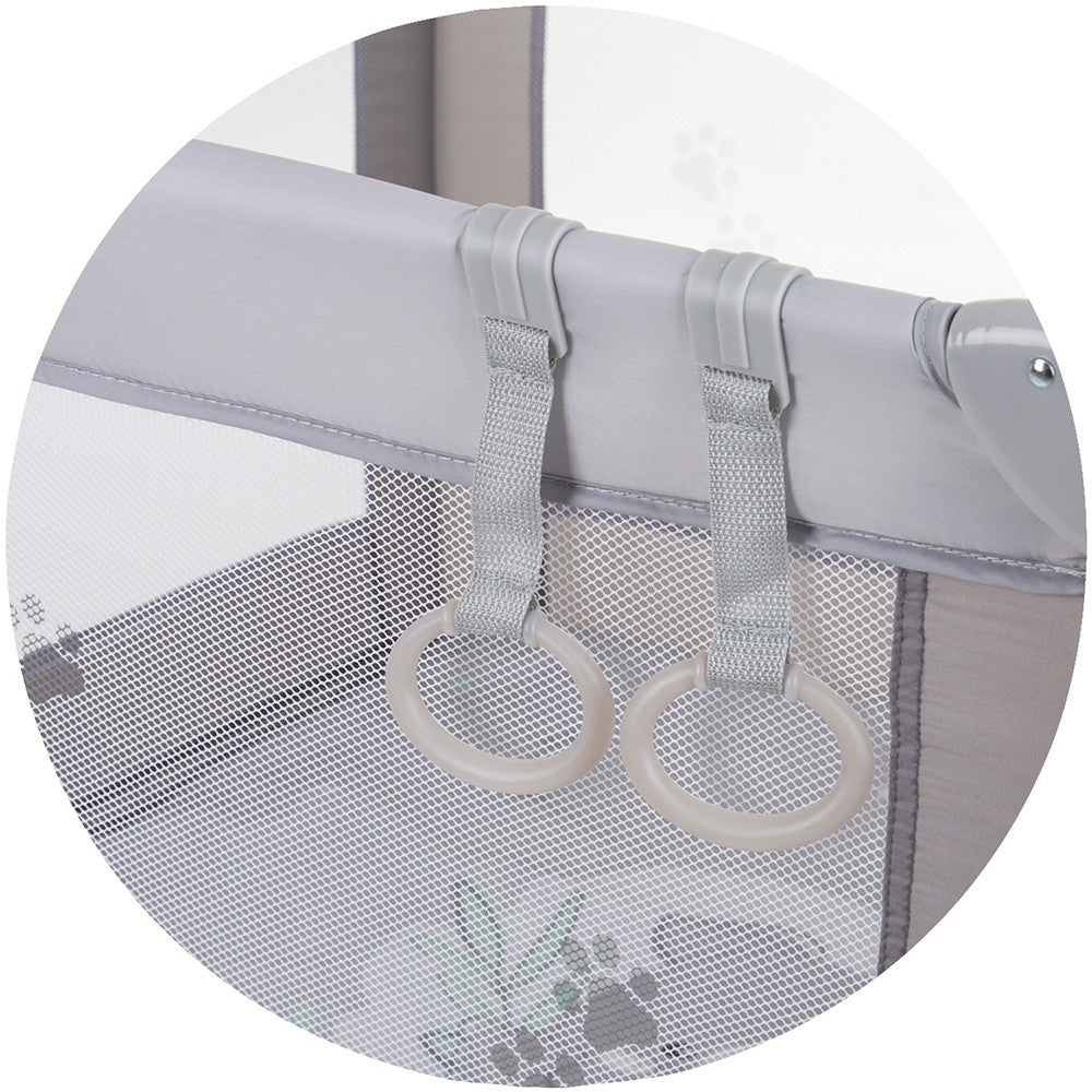 Chipolino tarc de joaca pliabil Pop Up 0m+ Koala grey