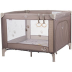 Chipolino tarc de joaca pliabil Pop Up 0m+ Tiger beige