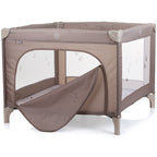 Chipolino tarc de joaca pliabil Pop Up 0m+ Tiger beige