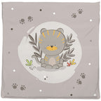 Chipolino tarc de joaca pliabil Pop Up 0m+ Tiger beige