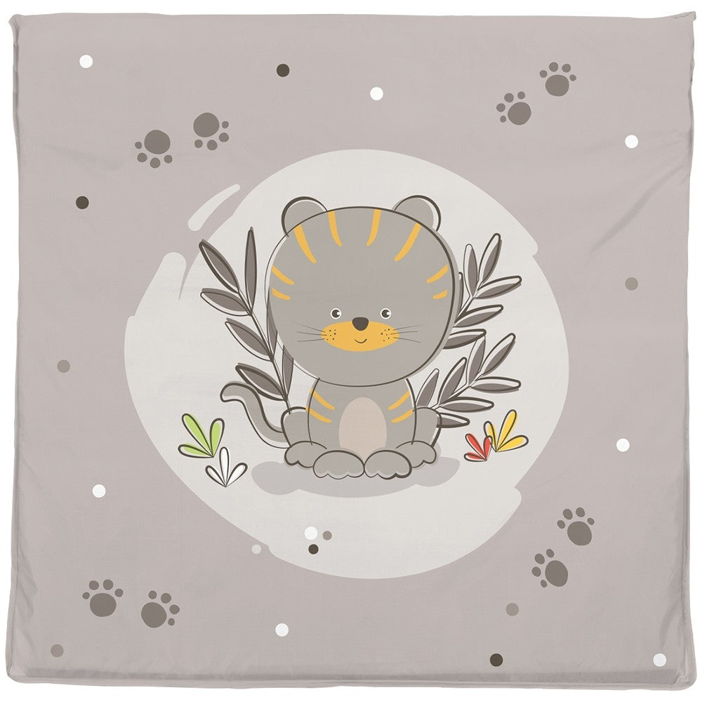 Chipolino tarc de joaca pliabil Pop Up 0m+ Tiger beige