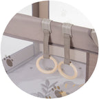 Chipolino tarc de joaca pliabil Pop Up 0m+ Tiger beige