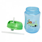 Dr.Brown's Canita cu pai si capac de 270 ml pentru 12m+ Albastru