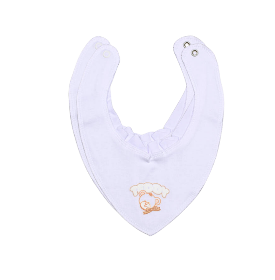 Teddy baveta bebelusi nou nascuti 0m+ Ursulet Cream Imagine principală a produsului