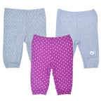 Teddy Pantalonasi cu elastic jos nou nascuti 0m+ 01
