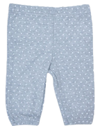 Teddy Pantalonasi cu elastic jos nou nascuti 0m+ 02