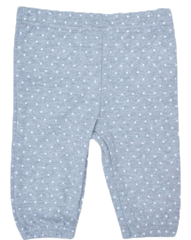 Teddy Pantalonasi cu elastic jos nou nascuti 0m+ 02