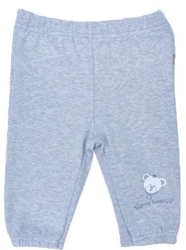Teddy Pantalonasi cu elastic jos nou nascuti 0m+ 03