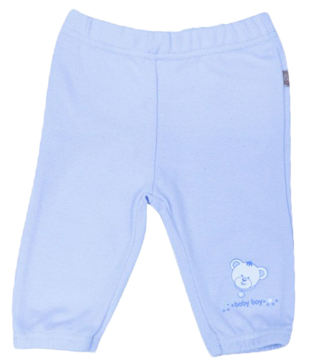 Teddy pantaloni cu elastic pentru bebelusi nou nascuti 0m+ 078607 02