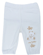 Teddy pantaloni cu elastic pentru bebelusi nou nascuti 0m+ 078607 03