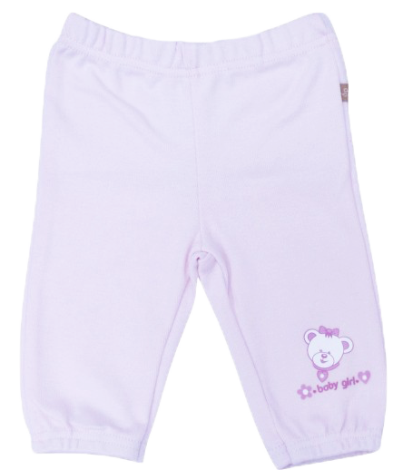 Teddy pantaloni cu elastic pentru bebelusi nou nascuti 0m+ 078607 04