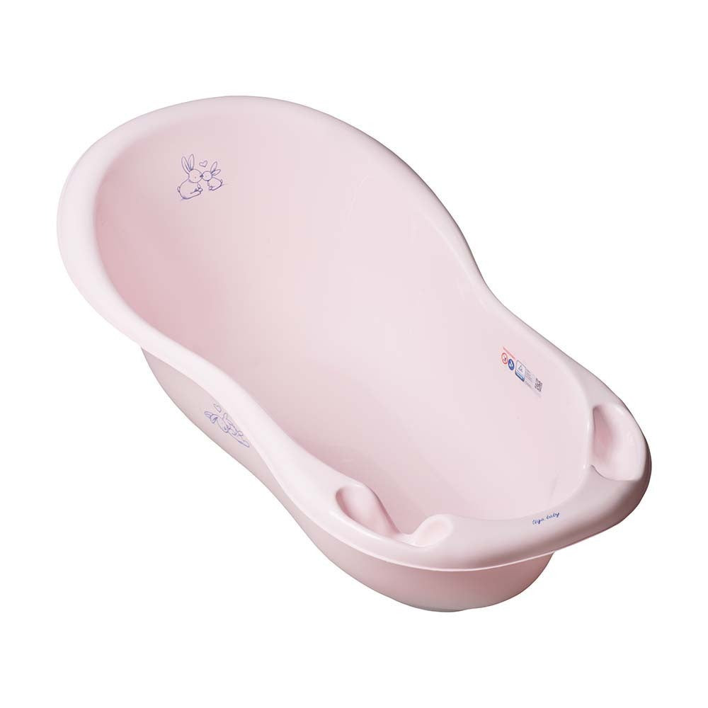 Tega Baby cadita pentru baie 86 cm Iepurasi, Roz Imagine principală a produsului