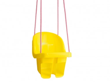 Tega Baby leagan din plastic copii 6m+ Galben Imagine principală a produsului