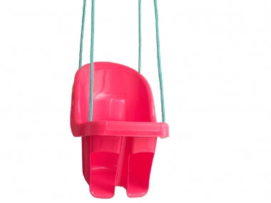 Tega Baby leagan din plastic copii 6m+ Rosu Imagine principală a produsului