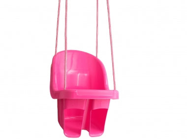 Tega Baby leagan din plastic copii 6m+ Roz Imagine principală a produsului