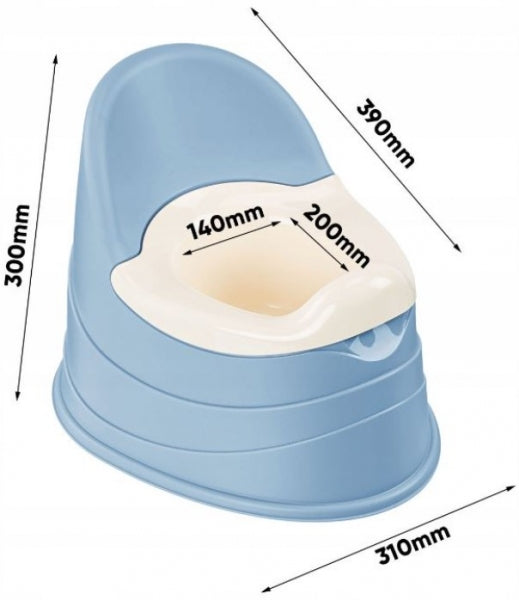 Tega Baby olita cu insertie detasabila 18m+ Nordic Bluev