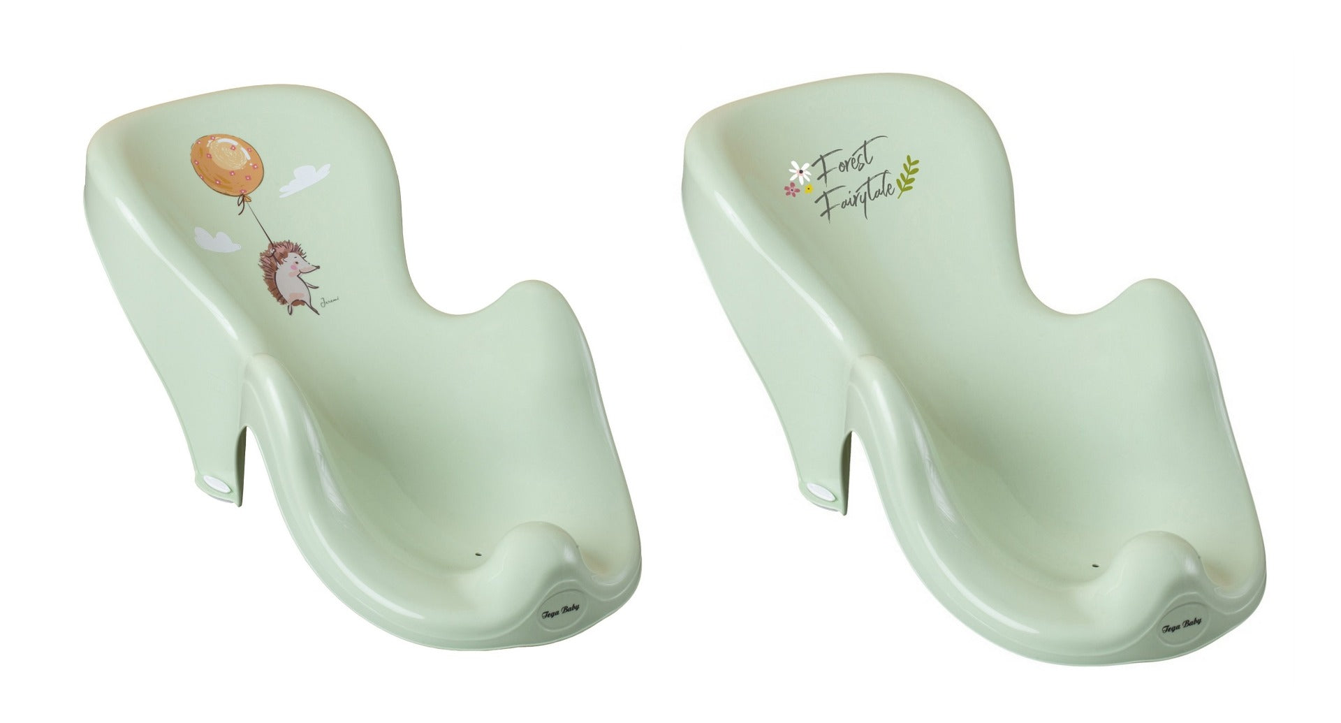 Tega Baby suport baie Forest Fairytale 0m+, Verde