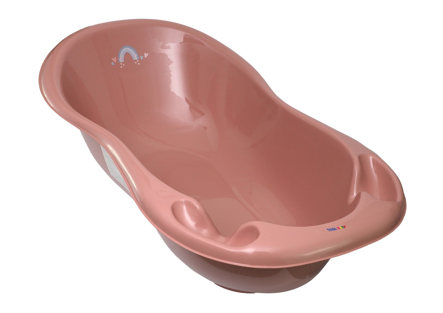 Tega Baby cadita baie 102 cm Meteo Lux 0m+, Roz ME005