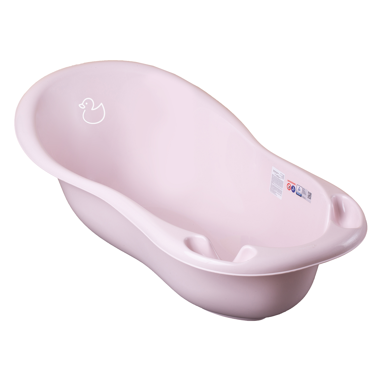 Tega Baby cadita baie 102 cm Ratusca 0m+, Roz DK005