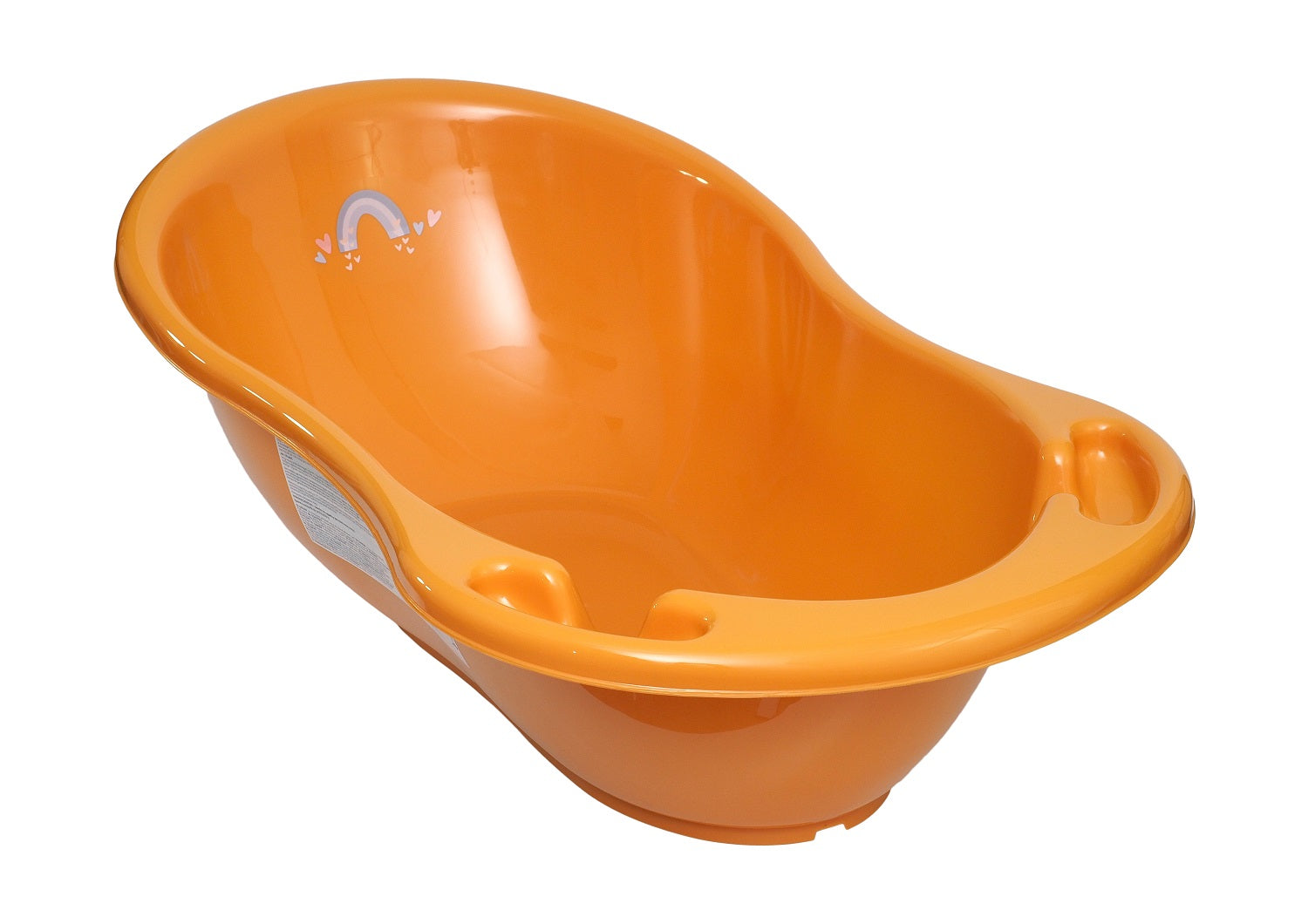 Tega Baby cadita baie 86 cm Meteo Lux 0m+, Mustar ME004  Imagine principală a produsului