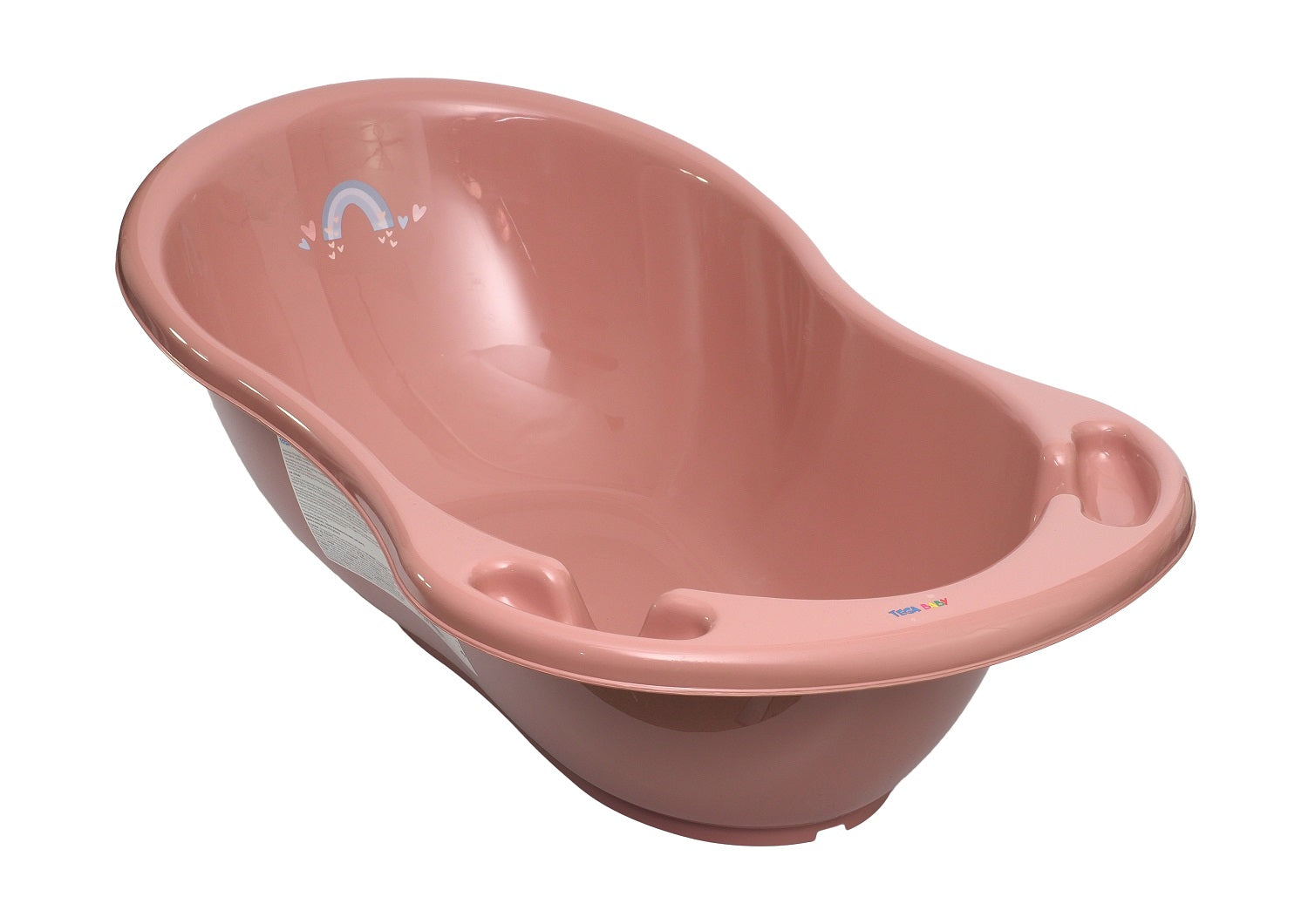 Tega Baby cadita baie 86 cm Meteo Lux 0m+, Roz ME004 