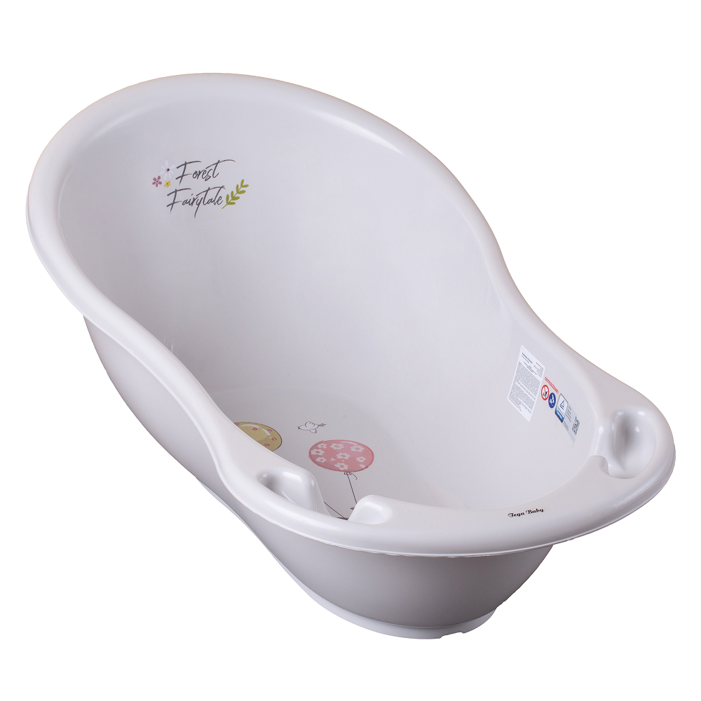 Tega Baby cadita pentru baie 86 cm Forest Fairytale 0m+, Bej 