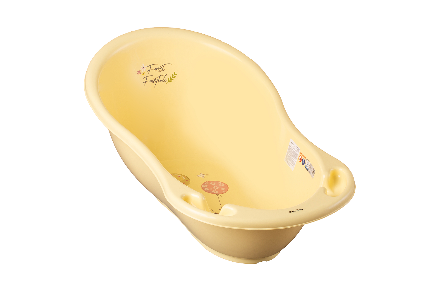 Tega Baby cadita pentru baie 86 cm Forest Fairytale 0m+