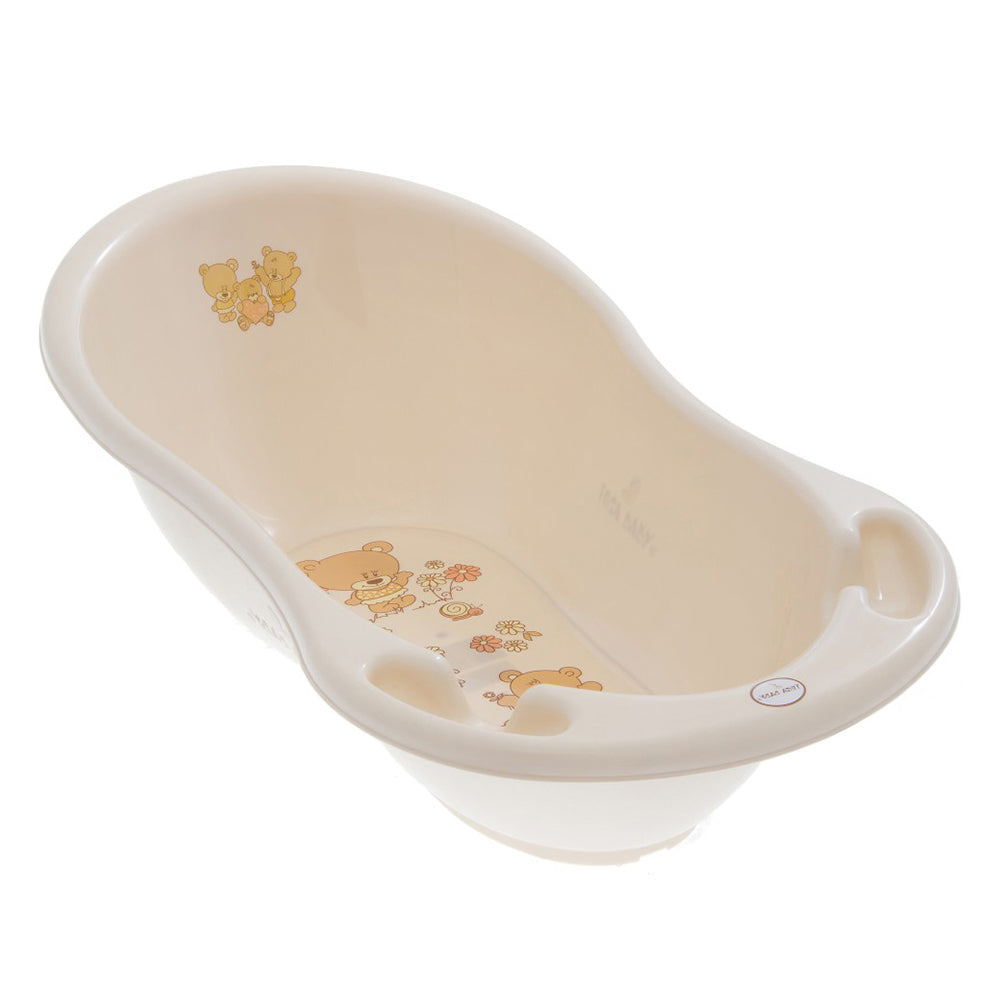 Tega Baby cadita pentru baie 86 cm Ursuleti Bej Perlat Imagine principală a produsului