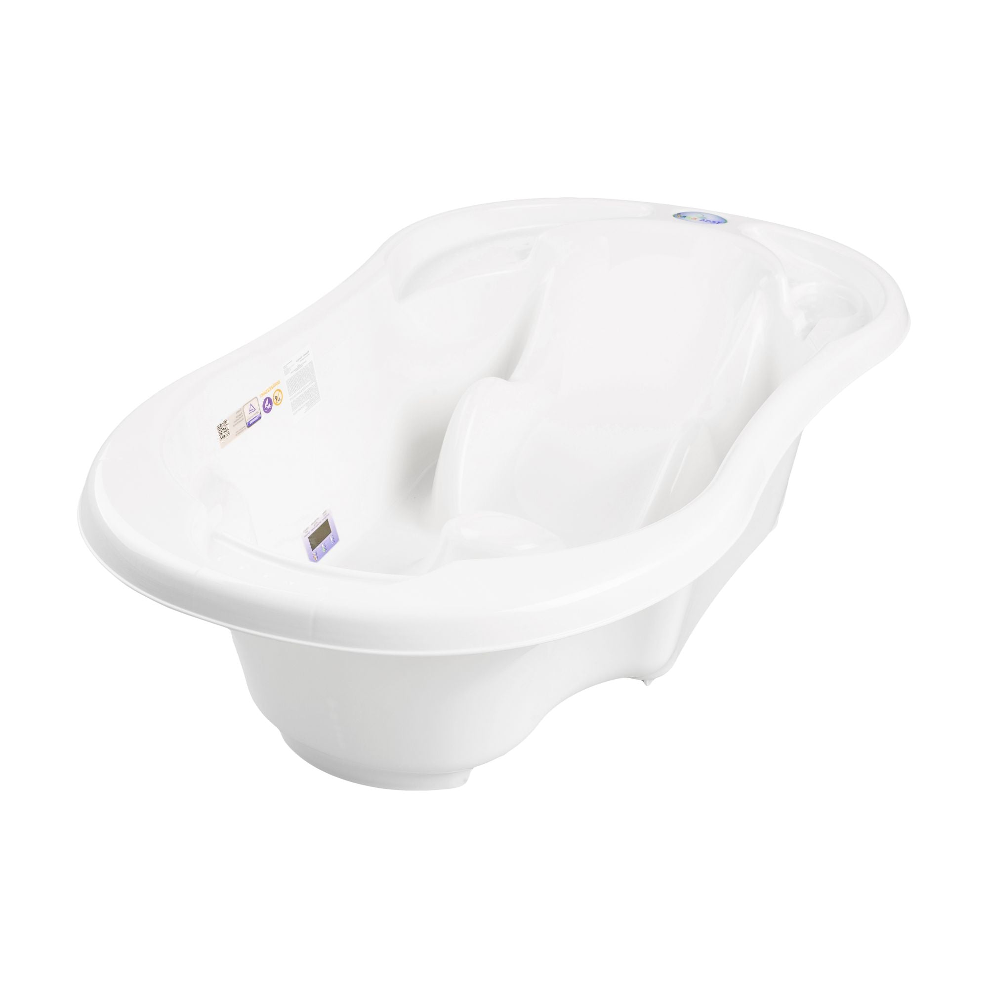 Tega Baby cadita pentru baie Comfort 2in1, Alb Imagine principală a produsului