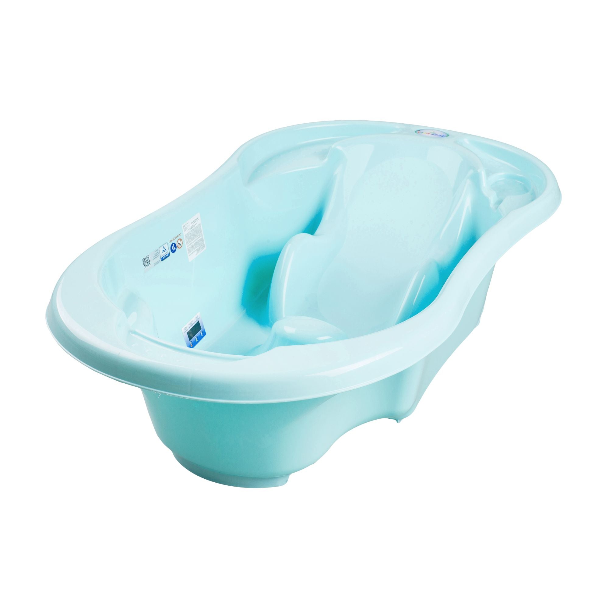 Tega Baby cadita pentru baie Comfort 2in1, Albastru Imagine principală a produsului