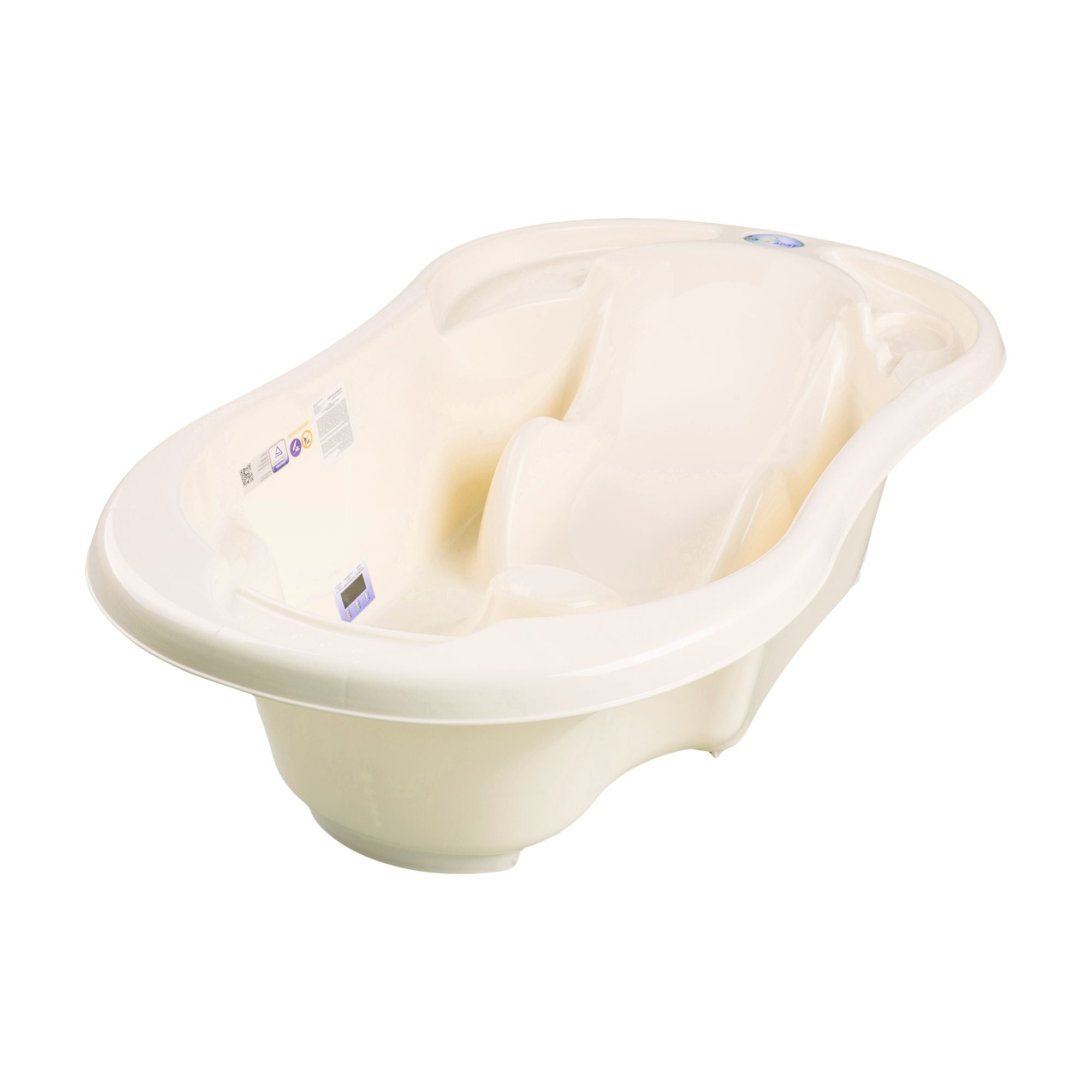 Tega Baby cadita pentru baie Comfort 2in1, Galben Imagine principală a produsului