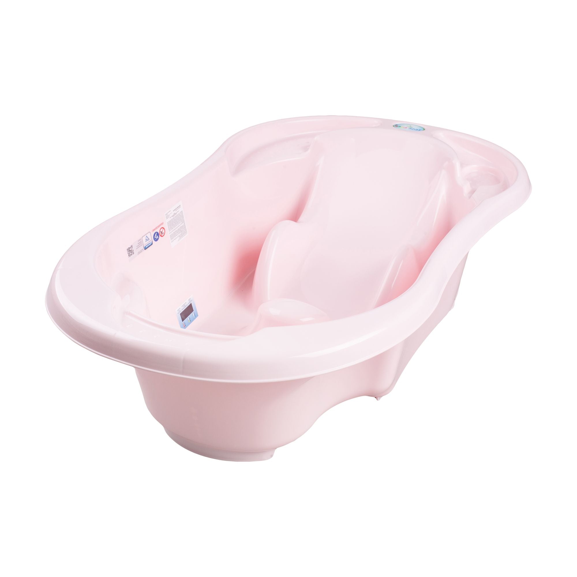 Tega Baby cadita pentru baie Comfort 2in1, Roz Imagine principală a produsului