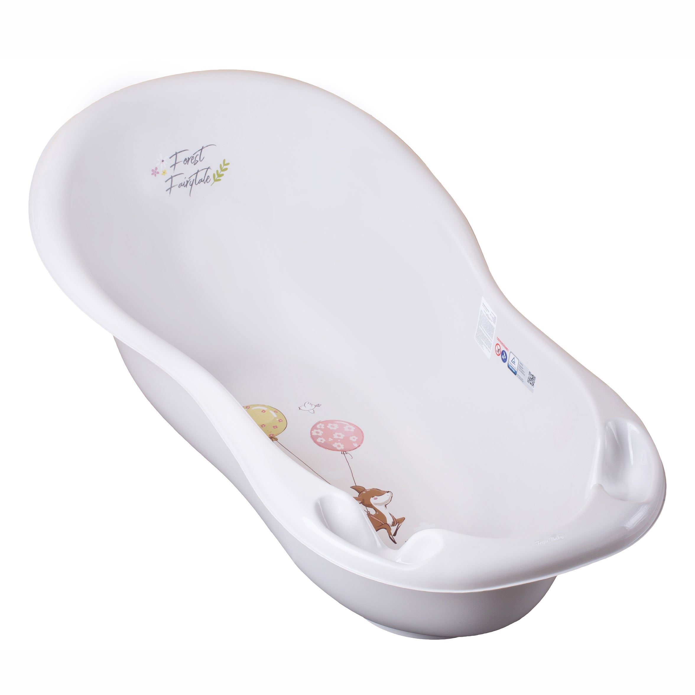 Tega Baby cadita pentru baie Forest Fairytale 0m+, Bej