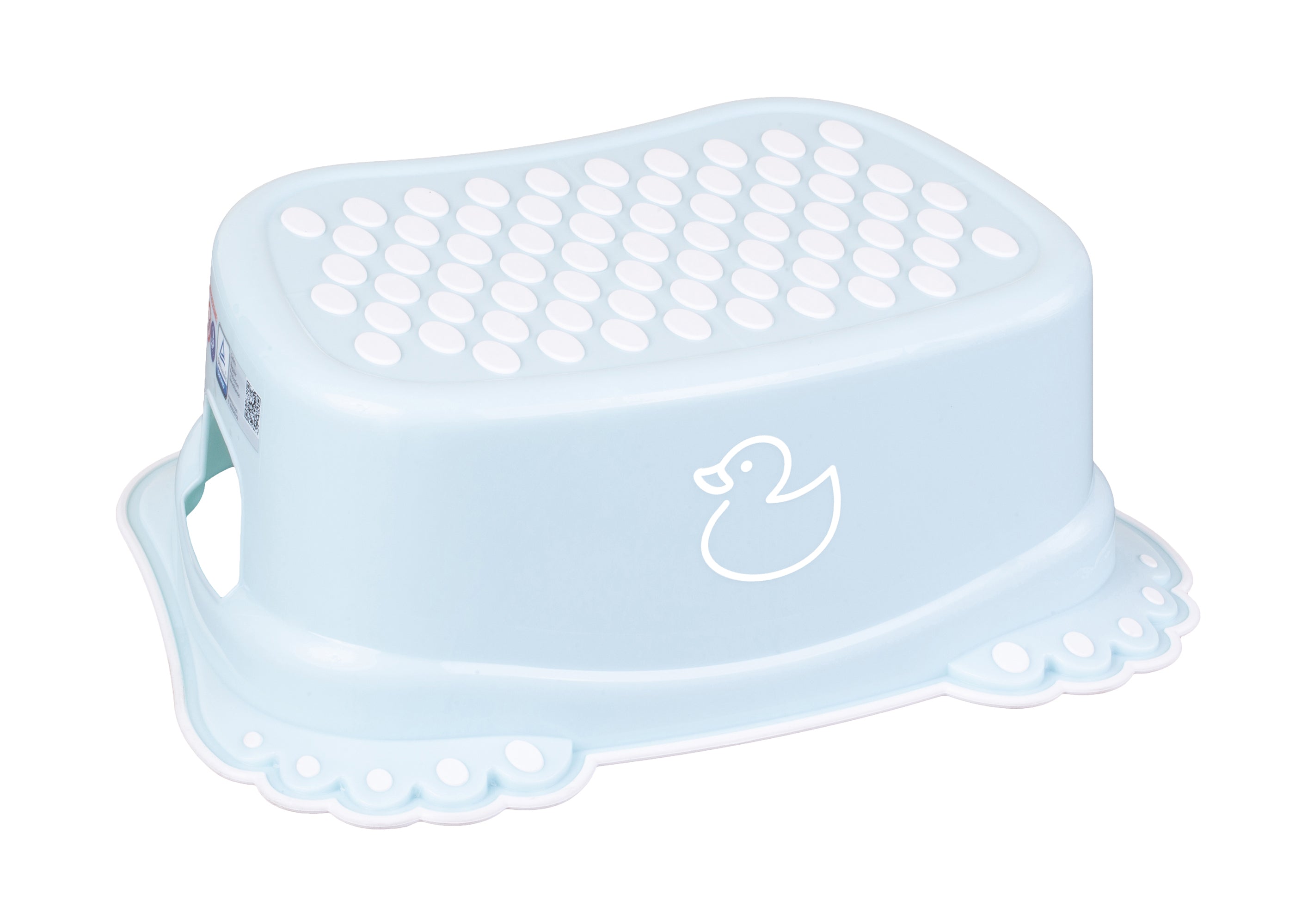 Tega Baby inaltator pentru toaleta Ratusca 12m+, Albastru 