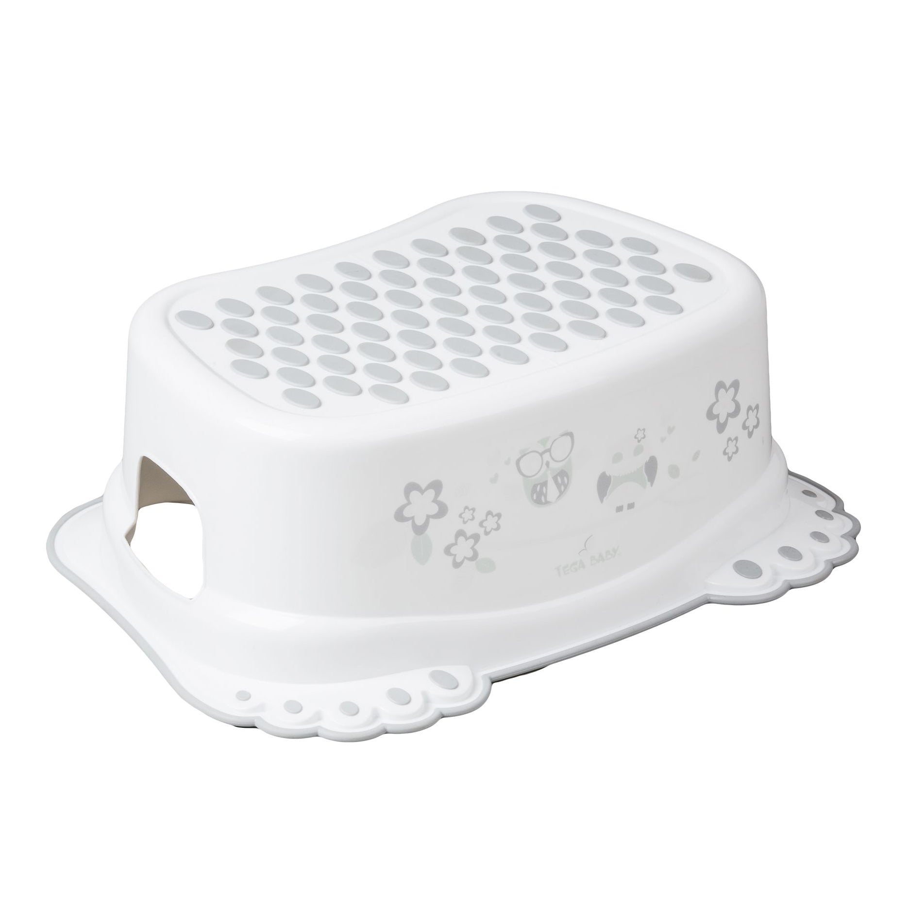 Tega Baby inaltator pentru toaleta si chiuveta 12m+ Bufnita Alb