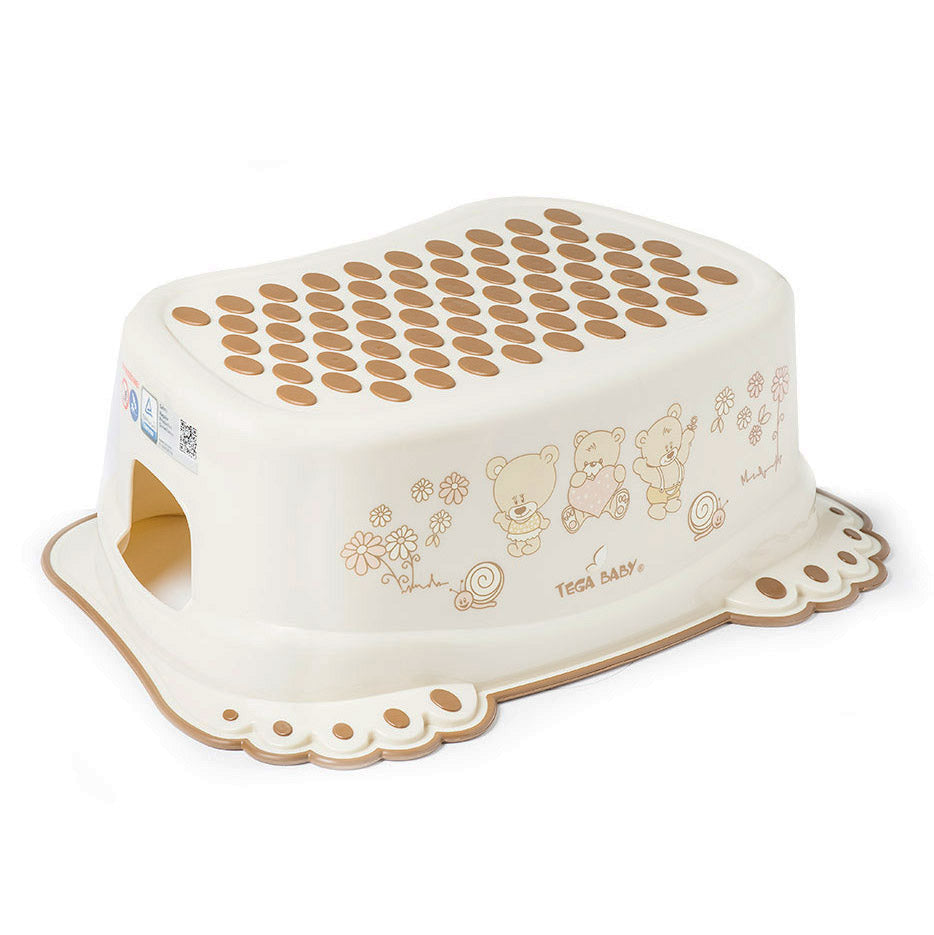 Tega Baby inaltator pentru toaleta si chiuveta 12m+ Ursuleti Bej