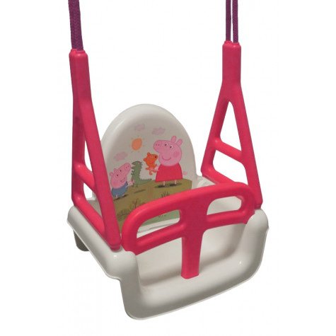 Tega Baby leagan copii 6m+ pana la 30 kg, Peppa Pig White Imagine principală a produsului