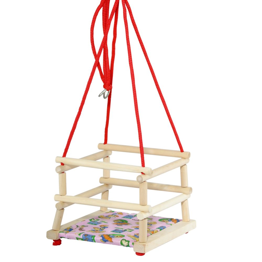 Tega Baby leagan copii din lemn pana la 20 kg, 3 ani+  Imagine principală a produsului