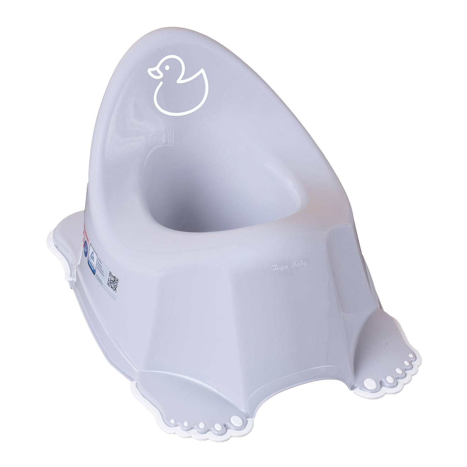 Tega Baby olita muzicala anti-alunecare 6m+ Ratusca, Mov Imagine principală a produsului