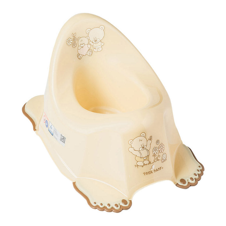 Tega Baby olita anti-alunecare 6m+ Cappucino 01